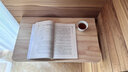 明智一凡實(shí)木可折疊電腦桌學(xué)習桌墻壁掛書(shū)桌餐桌墻面桌掛墻簡(jiǎn)易辦公桌 墻上折疊桌50*30 曬單實(shí)拍圖