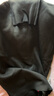 古德羅 GUDEILUO高領(lǐng)毛衣男士修身加厚純黑色內搭打底針織衫緊身百搭韓版潮流冬季 黑色 M （90-100斤） 曬單實(shí)拍圖