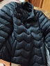 2021新款棉服女短款輕薄冬季韓版修身小棉襖顯瘦女士棉衣外套 黑色 XL 碼建議100-115斤 曬單實(shí)拍圖