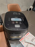 象?。╖O JIRUSHI）象印電飯煲 日本原裝進口電飯煲 微電腦多功能電飯鍋 IH電磁加熱電飯煲  節(jié)日禮物 QAH NW-QAH18C-BA 5L 曬單實拍圖