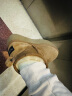 AU&MU2023新款澳洲冬季女士羊皮毛一体雪地靴防滑纯色厚底加绒短筒棉鞋 N610栗色 38 U7 实拍图