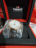 天梭（TISSOT）手表男女 卡森系列瑞士腕表 雙層表圈經(jīng)典商務(wù) 情侶送生日禮物 石英男表T085.410.36.013.00 曬單實(shí)拍圖