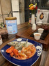 福建東山島九節蝦干即食斑節蝦干特大烤蝦對蝦干零食海鮮水產(chǎn)干貨 一斤（65-75只） 曬單實(shí)拍圖