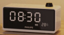 飞利浦（PHILIPS)桌面音响蓝牙音箱闹钟收音机老人小音响便携式台式多功能床头夜灯u盘播放器TAR3578白色 实拍图