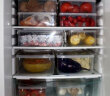 美厨（maxcook）冰箱收纳盒保鲜盒 密封保鲜厨房蔬菜鸡蛋储物盒 9000ml绿MCSN3118 实拍图