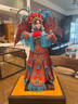 京城故事北京京劇刺繡人偶手工擺件中國風(fēng)特色禮品手工藝品送老外出國禮物 中號穆桂英+紫檀木玻璃框 曬單實(shí)拍圖