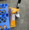 恒載 手動地牛 3噸液壓托盤搬運叉車 一體式油缸外寬685叉長1220mm 聚氨酯輪 曬單實拍圖