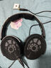 森海塞爾（Sennheiser）HD490PRO/PLUS 專業(yè)有線頭戴式監(jiān)聽耳機(jī)參考級(jí)錄音 1.8米 平衡線 曬單實(shí)拍圖
