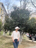 Jret刺繡雪紡襯衫女夏季設(shè)計(jì)感小眾寬松顯瘦短袖襯衣2025新款外穿上衣 米白色 L 曬單實(shí)拍圖