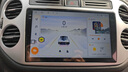 九音適用大眾10-25款途觀(guān)l汽車(chē)載中控大屏導航儀倒車(chē)影像一體機 10-17款途觀(guān) 8核4+64G+送流量+7851功放】倒車(chē)+記錄儀 曬單實(shí)拍圖