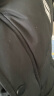 斯凯奇（Skechers）男子梭织短款羽绒外套L423M176 深黑色/002K L  实拍图