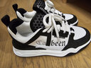 卡賓（CABBEEN）男士板鞋百搭潮牌男鞋潮流運動(dòng)休閑鞋厚底面包鞋子男 黑白 39 曬單實(shí)拍圖