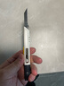 SDI美工刀小號壁紙刀小型9mm30度尖角裁紙刻刀手工介刀架 1把手工刻刀 曬單實(shí)拍圖