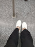 回力女鞋小白鞋女森女系2025秋季新款帆布鞋女百搭韓版板鞋布鞋子女 白色 35 曬單實拍圖
