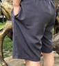 李寧（LI-NING）泳褲男防尷尬褲專業(yè)口袋短褲泳帽套裝成人泡溫泉大碼泳裝水陸兩用 套裝【速干透氣+徑深口袋】 XL ：身高170-180cm體重65-75kg 曬單實(shí)拍圖