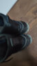 强人男靴 双密度作战靴 际华3515工装耐磨皮靴户外军迷训练靴子 黑色 41码 实拍图