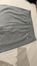 久歲伴兒童保暖褲男童秋冬中厚加絨含蠶絲褲校服防靜電打底褲棉毛褲秋褲 曬單實拍圖