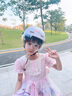 友柏新國標(biāo)3c認(rèn)證兒童頭盔男女小孩寶寶電動摩托車安全帽半盔夏季四季 新國標(biāo)3C白色鯨魚【4-15歲可戴】透明短鏡 新國標(biāo)GB811-2022 曬單實(shí)拍圖