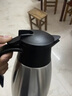 保溫壺大容量家用茶樓商用餐廳酒店餐廳酒樓飯店茶壺便攜保溫水壺 鋼本色 2升大容量304（保溫24小時(shí)） 曬單實(shí)拍圖