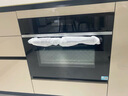 西門(mén)子（SIEMENS）家用嵌入式全觸控屏幕 45L大容量蒸箱烤箱一體機CS289ABS0W 嵌入式蒸烤箱 智能 曬單實(shí)拍圖