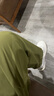Reebok銳步官方24新品男女運動休閑工裝風寬松梭織長褲傘兵褲 24SRM609UGL4 M 曬單實拍圖