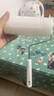 妙潔（MIAOJIE）斜撕式粘毛器滾筒氈滾刷去黏毛刷衣物可撕式卷紙吸寵物毛發(fā)粘塵器 粘毛器1套+2卷替換裝共170張 曬單實(shí)拍圖