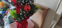 TaTanice 圣誕樹(shù)擺件圣誕裝飾品桌面擺件圣誕節禮物商場(chǎng)店鋪場(chǎng)景布置用品 曬單實(shí)拍圖