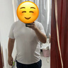 襯衫老羅[冰峰一號(hào)]夏季短袖t恤新疆長絨棉男女同款輕薄涼爽圓領(lǐng)T恤T111S 象牙白 2XL (161-170斤) 曬單實(shí)拍圖