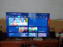 TCL电视 75V8H Pro 75英寸 120Hz 高色域 3+64GB大内存 客厅液晶智能平板游戏电视机 实拍图