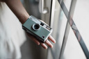 柯達（Kodak）膠卷復古相機 EKTAR H35N 非一次性膠卷相機帶閃光學生ins膠片相機  炫藍色（不含膠卷和電池） 曬單實拍圖