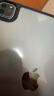 堡立 ipadpro保护壳保护套苹果平板电脑透明磨砂全包防摔带笔槽亚克力防弯背板11英寸2024新款13寸air6 优雅黑（黄色独立按键） iPad Pro 11寸(2022/21/20版) 实拍图