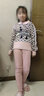 哈吉斯（HAZZYS）品牌童裝女童線(xiàn)衣冬新品保暖彈力時(shí)尚翻領(lǐng)舒適氣質(zhì)套頭線(xiàn)衣 玫瑰粉 160 曬單實(shí)拍圖