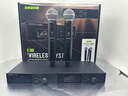 SHURE/舒爾SLXD24/SM58 BETA58A無(wú)線數(shù)字話筒唱歌演出直播主持麥克風(fēng) SLXD24D/SM58一拖二 心形動(dòng)圈 曬單實(shí)拍圖