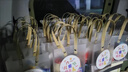 萱靚兒童生日伴手禮禮品袋 幼兒園可愛(ài)高級感手提袋六一兒童節 快樂(lè )萬(wàn)歲磨砂款 15*13*7cm 曬單實(shí)拍圖