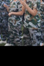 迪伽洛軍訓服迷彩服裝全套初高中大學(xué)生夏季軍訓服短袖套裝外套訓練服 灰迷【優(yōu)質(zhì)T恤+長(cháng)褲】 175  (適合身高170-175CM） 曬單實(shí)拍圖