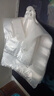 ubag塑料袋食品一次性外賣(mài)打包方便袋大小號手提背心熟食早餐透明袋子 厚實(shí)款24*37 1000個(gè) 曬單實(shí)拍圖