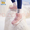 Skechers斯凯奇男女童棉鞋儿童雪地靴冬季厚实保暖中帮大童二棉鞋8701647L 女童-粉红色-PNK 35码 实拍图