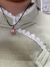 1.0mm細項鏈繩穿小孔吊墜掛繩男女本命年紅繩黑皮繩掛件繩 [銀色扣]1.0mm紅41cm 曬單實(shí)拍圖