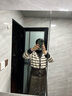 顏域時(shí)尚pu皮半身裙女2025新款冬裝復古氣質(zhì)高級感A字高腰裙子女 咖啡色 L/40 曬單實(shí)拍圖