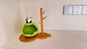 赟婭熊貓鑰匙收納玄關(guān)桌面擺件入戶(hù)進(jìn)門(mén)口鞋柜搬家禮物喬遷新居送朋友 荷氣生財收納擺件+鑰匙置物架 曬單實(shí)拍圖