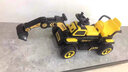 諾童康帥兒童電動(dòng)車(chē)挖掘機可坐雙人1-8歲男女小孩玩具車(chē)寶寶充電挖沙童車(chē) 【遙控款】經(jīng)典黃 加大電瓶+雙驅 曬單實(shí)拍圖