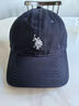 U.S.POLO ASSN.保羅帽子polo棒球帽男士女春夏秋冬純棉刺繡運(yùn)動(dòng)帽戶外防曬遮陽(yáng)帽 藏青色 (54-60cm)可調(diào)節(jié) 曬單實(shí)拍圖