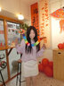 Mandy Zhang香芋紫法式垂墜肌理感襯衫女通勤風2024夏季新款高級感女裝襯衣 糖水香芋 S 160/84A 曬單實拍圖