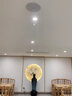 德順610WDC有源吸頂喇叭防水號角音柱掛壁式內(nèi)置功放天花音箱店鋪功放音箱 515吸頂：30W吸頂喇叭 曬單實拍圖