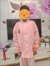 G.duck女童防曬衣薄款夏季2024新款洋氣兒童空調衫外套中大童透氣防曬服 粉色 UPF40+ 150 建議身高140-150cm年齡9-10歲 曬單實(shí)拍圖