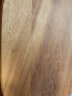 初心(CHOSIN)切水果板实木面包板砧板迷你环保辅食托盘小案板 相思木-方形 实拍图