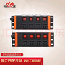 貝奇貝 PDU機柜插座19英寸6/8/10位鋁合金10A通用防雷雙斷開(kāi)關(guān)工業(yè)插座機房配電單元定制拖線(xiàn)插座 6位10A萬(wàn)用孔+雙斷-1.5平方3米線(xiàn)10A插頭 曬單實(shí)拍圖