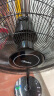 美的工业电风扇立式大风扇强力办公室风扇落地大风大功率工厂车间商用牛角扇 FS45-20C 晒单实拍图