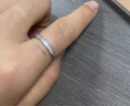 中國黃金天作之合情侶戒指一對男女銀對戒結(jié)婚紀(jì)念日禮物送老婆女友生日 天作之合對戒【品牌禮盒】京速達(dá) 曬單實拍圖