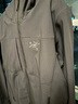 始祖鳥(niǎo)（ARC'TERYX）Gamma MX Hoody男款戶(hù)外連帽軟殼衣秋冬防風(fēng)軟殼夾克男裝上衣外套 Black S（建議55-68kg） 曬單實(shí)拍圖